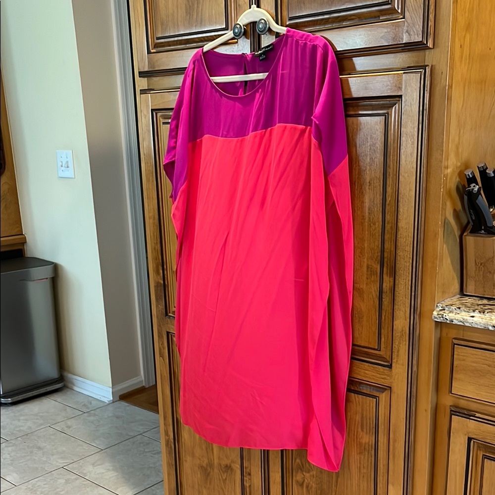 Tribal Femme Hot Pink Dress